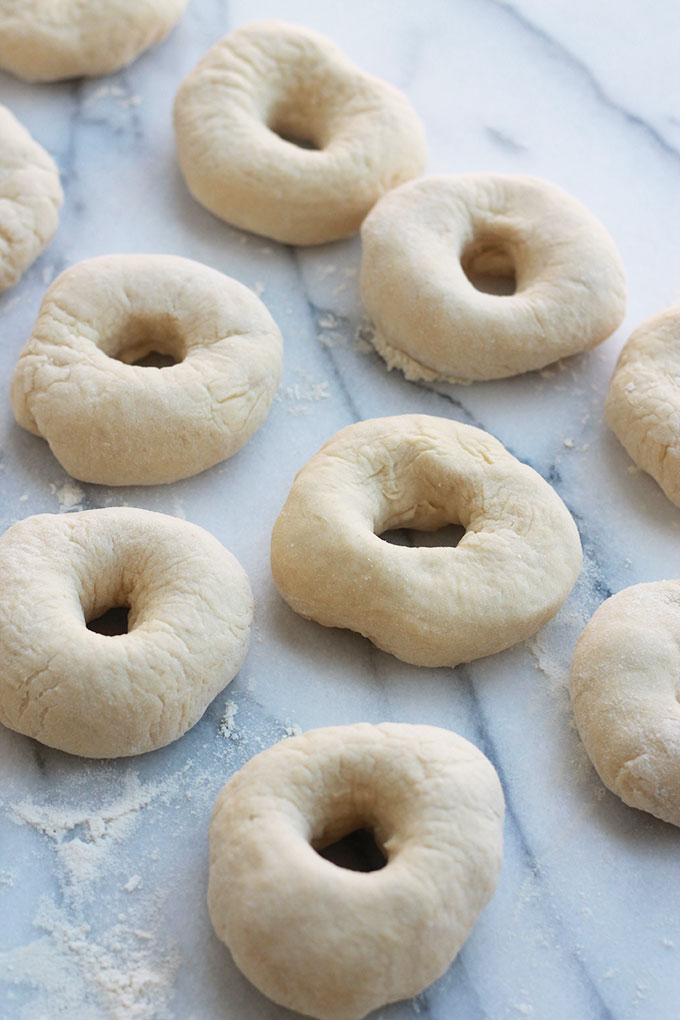 How to Make Homemade Everything Bagels - Making bagels is a boil and bake process that's simple and easy. These bagels are crisp on the outside, tender on the inside, and so delicious.