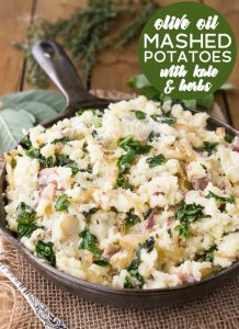 Welcome to Pretty Pintastic Party #161 and my favorite pick from last week's party, Olive Oil Mashed Potatoes with Kale and Herbs, from Simply Stacie. Why not add this version of potato salad to your summer repertoire. 
