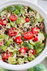 Welcome to Pretty Pintastic Party #168 & 10 Minute Brussels Sprout Quinoa Rice, my favorite pick from our party last week. This is a perfect recipe for those days when you need to get something on the table fast and still keep it healthy.  Check it out over at Brooklyn Farmgirl,