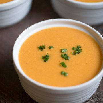 Welcome to Pretty Pintastic Party #172 and a delicious vegan soup. You have to try this awesome Vegan Smoked Potato Soup