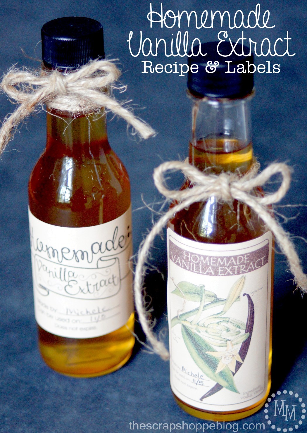 Welcome to Pretty Pintastic Party #173 & A Flavorful Gift Idea. My favorite pick from last week is this Homemade Vanilla Extract Recipe & Labels