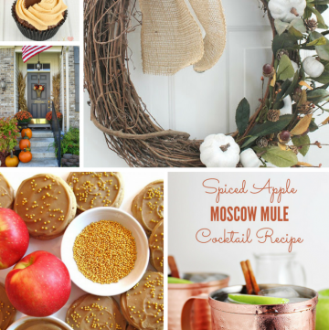 Welcome to Pretty Pintastic Party #176 & the weekly features, sweet treats and beautiful fall decor. 
