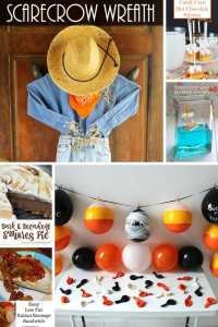 Welcome to Pretty Pintastic Party #178 & Weekly Features for the week. Some awesome crafts and recipes to help you celebrate Fall.