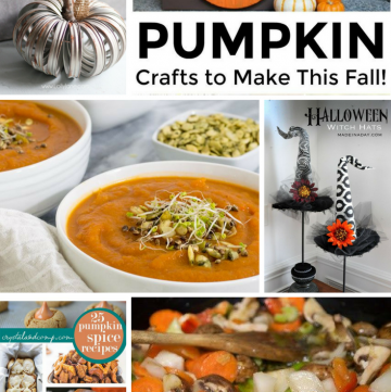 Welcome to Pretty Pintastic Party #179 & Weekly Features perfect for pumpkin season. Pretty Pintastic Party, where every post is pinned