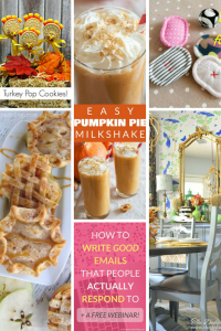 Welcome to Pretty Pintastic Party #182 & Weekly Features that can help you get ready for the holidays.
