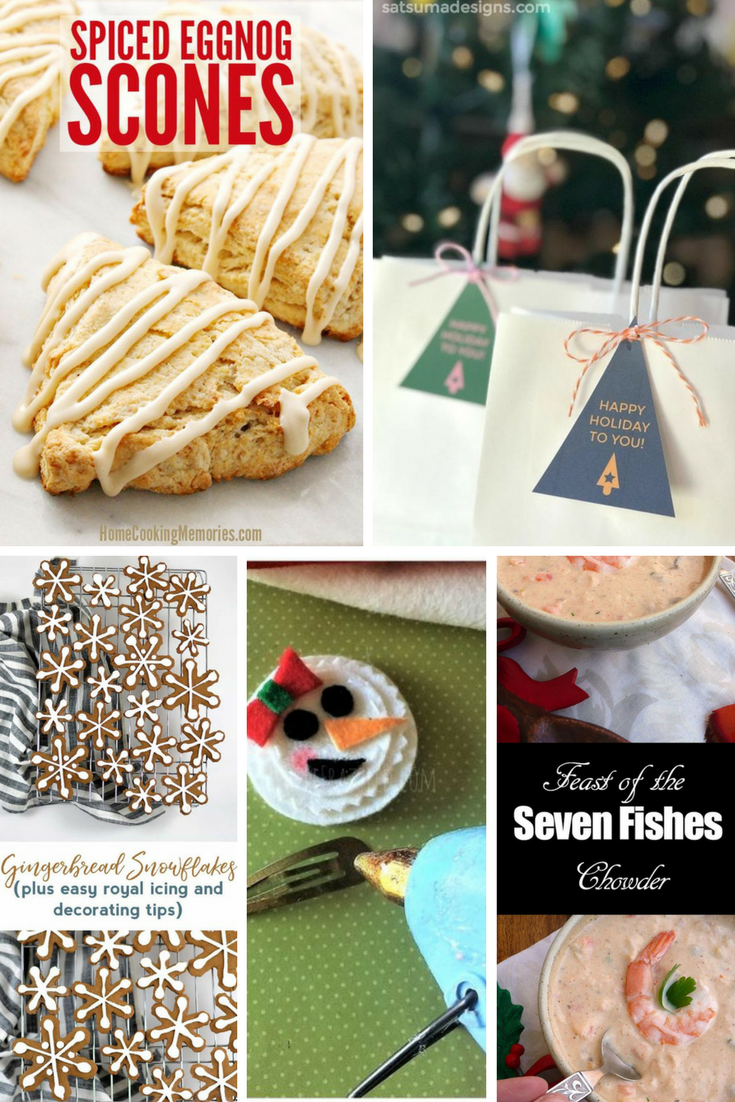 Welcome to Pretty Pintastic Party #187 and the Weekly Features!  Christmas is getting closer and there are loads of links to help you celebrate with style. Check out the features and explore this week's links.