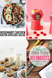 Welcome to Pretty Pintastic Party #192 & the Weekly Features! This week features are DIY activities and delicious recipes. Check them out along with the other links below and have a happy and safe weekend.