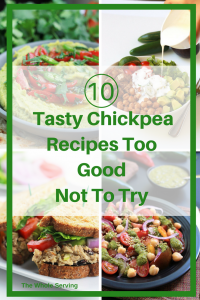 10 Chickpea recipes