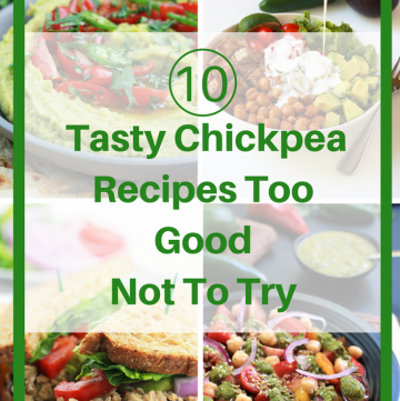 10 Chickpea recipes
