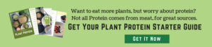Plant Protein Starter Guide