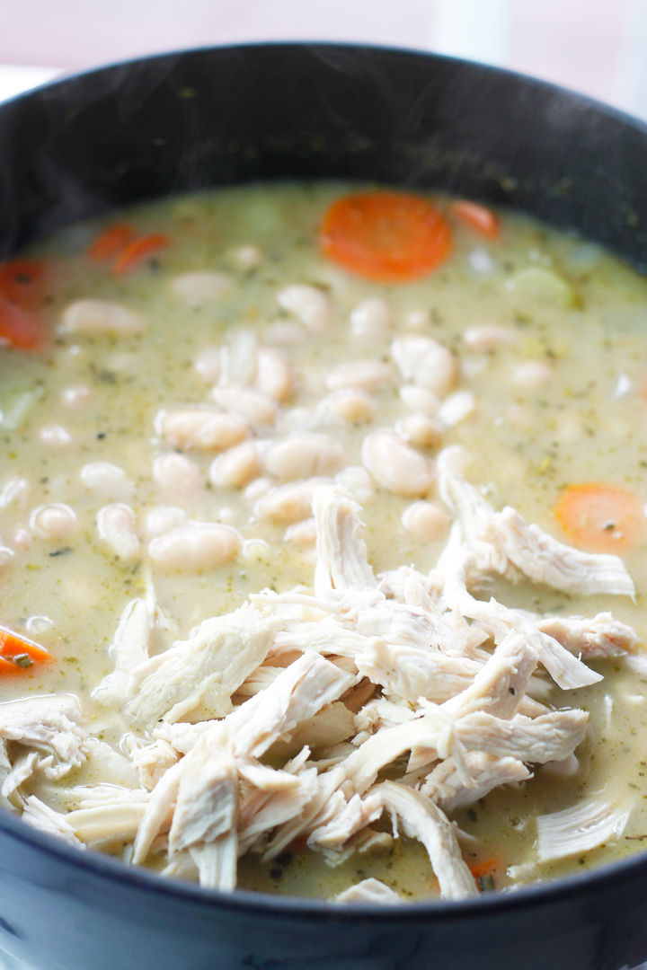 Creamy Rosemary Chicken Soup » The Whole Serving