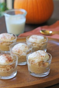 Pumpkin-Cashew-Pudding