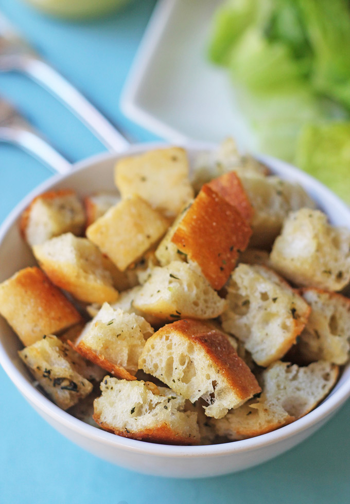 Herbed-Croutons