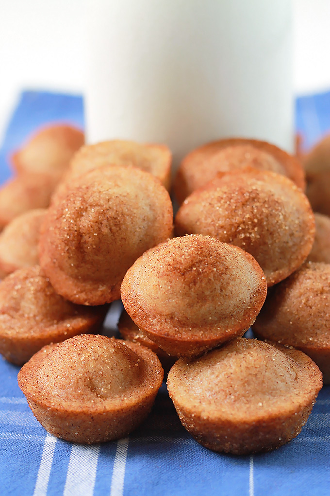 Cinnamon Sugar Donut Muffins - TGIF - This Grandma is Fun