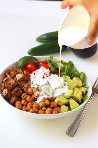 Pouring-Cream-Spicy-Chickpea-Burrito-Bowl