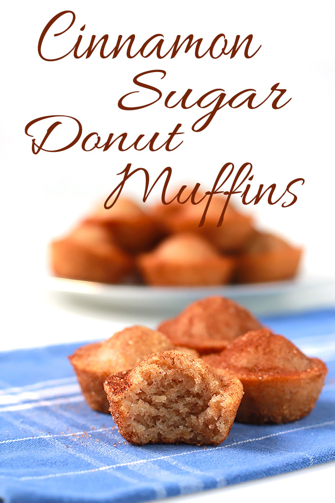 Today I'm sharing this Cinnamon Sugar Donut Muffins recipe my daughter begged and pleaded me to make. I'm so glad I gave in because this recipe is awesome!